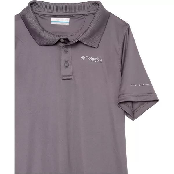 imageColumbia Boys Slack Tide PoloCity Grey