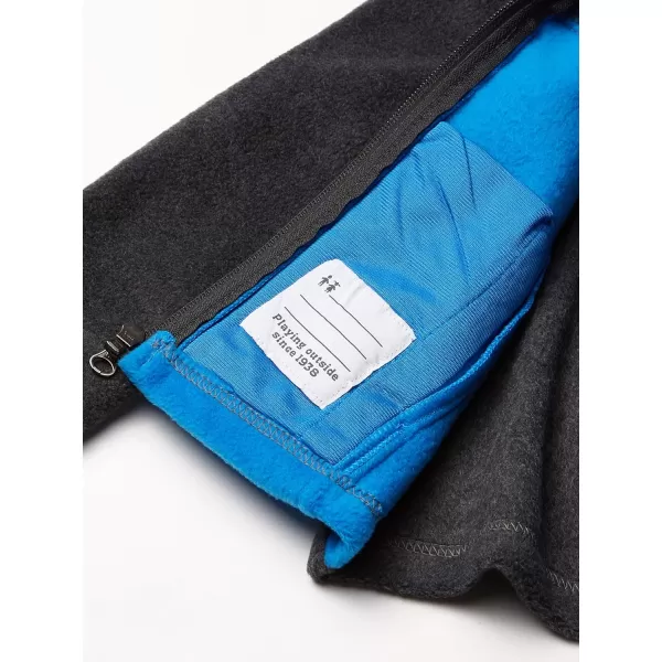 imageColumbia Boys Steens Mountain Ii FleeceAzure BlueCharcoal Heather