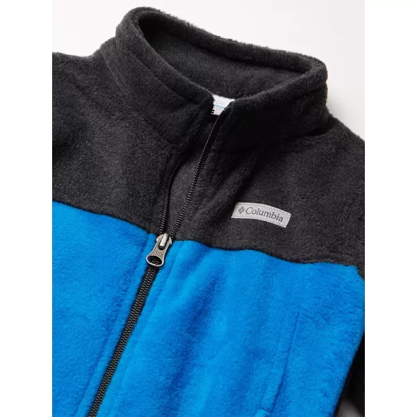 imageColumbia Boys Steens Mountain Ii FleeceAzure BlueCharcoal Heather