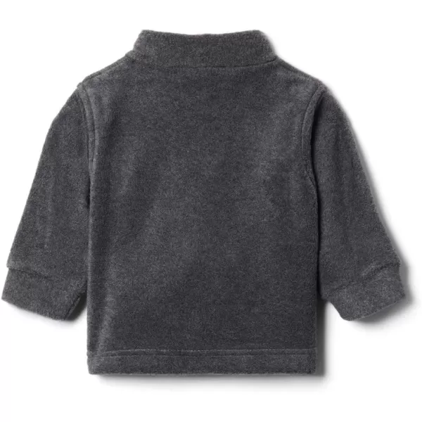 imageColumbia Boys Steens Mountain Ii FleeceAzure BlueCharcoal Heather