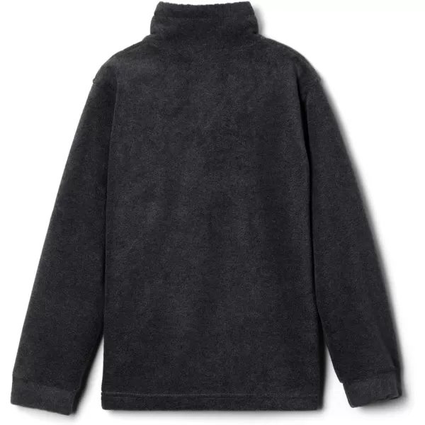 imageColumbia Boys Steens Mountain Ii FleeceAzure BlueCharcoal Heather