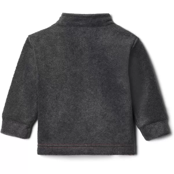 imageColumbia Boys Steens Mountain Ii FleeceBonfire Charcoal Heather