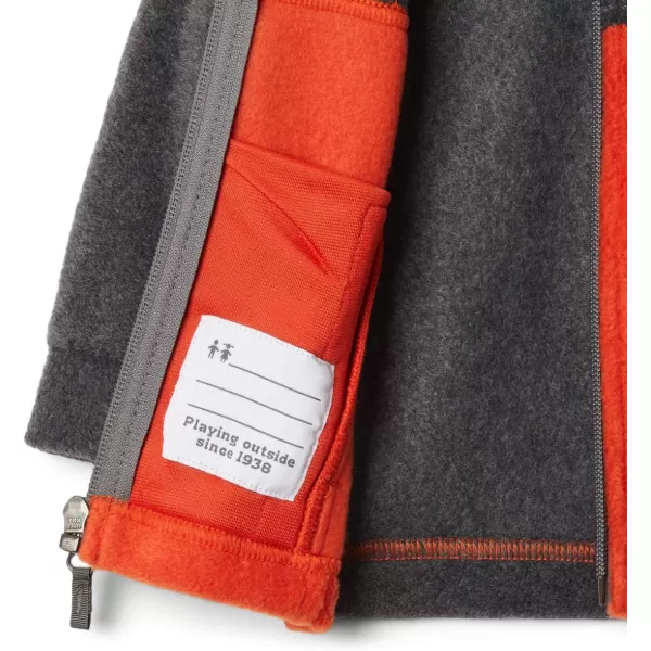 imageColumbia Boys Steens Mountain Ii FleeceBonfire Charcoal Heather