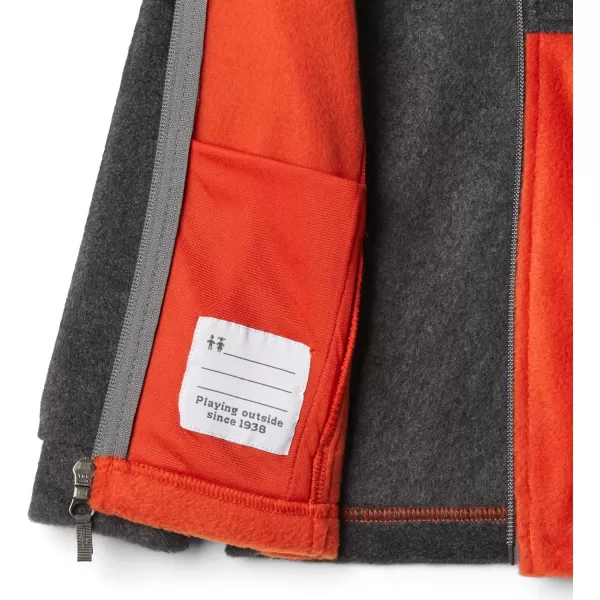 imageColumbia Boys Steens Mountain Ii FleeceBonfire Charcoal Heather