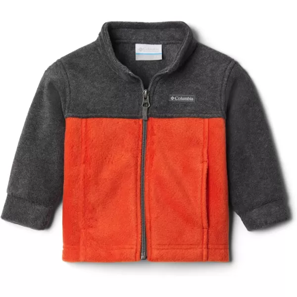 imageColumbia Boys Steens Mountain Ii FleeceBonfire Charcoal Heather