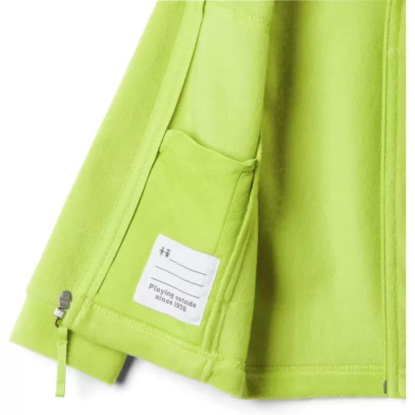 imageColumbia Boys Steens Mountain Ii FleeceBright Chartreuse
