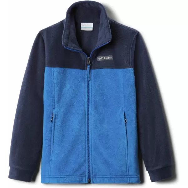 imageColumbia Boys Steens Mountain Ii FleeceBright Indigo  Collegiate Navy