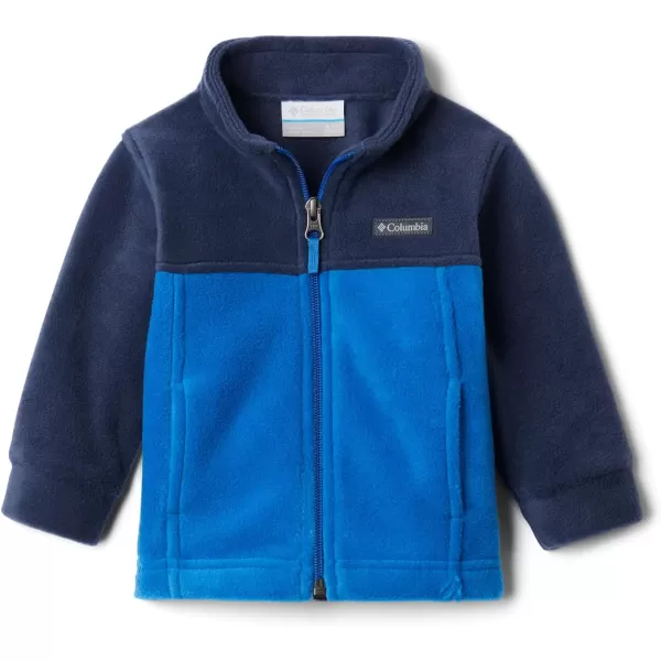 imageColumbia Boys Steens Mountain Ii FleeceBright Indigo  Collegiate Navy