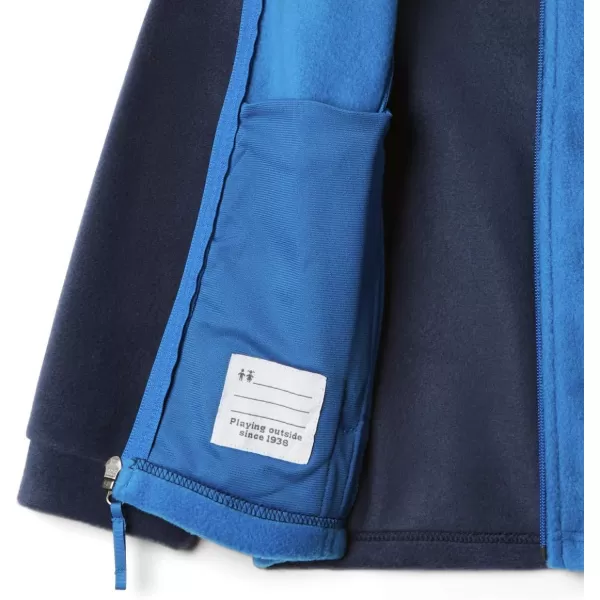 imageColumbia Boys Steens Mountain Ii FleeceBright Indigo  Collegiate Navy