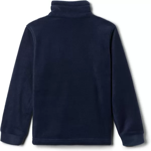 imageColumbia Boys Steens Mountain Ii FleeceBright Indigo  Collegiate Navy