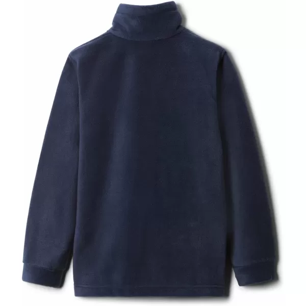 imageColumbia Boys Steens Mountain Ii FleeceBright Indigo  Collegiate Navy