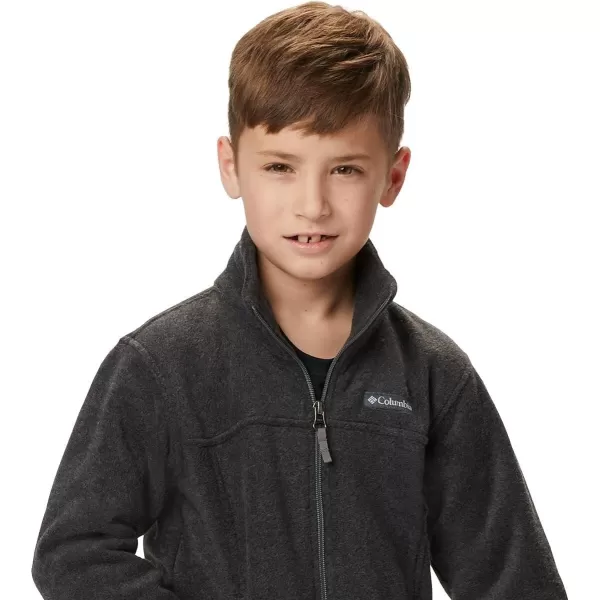imageColumbia Boys Steens Mountain Ii FleeceCharcoal Heather