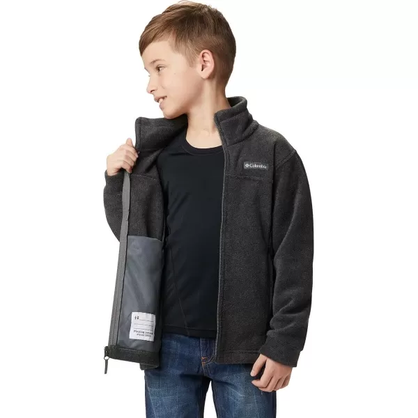 imageColumbia Boys Steens Mountain Ii FleeceCharcoal Heather