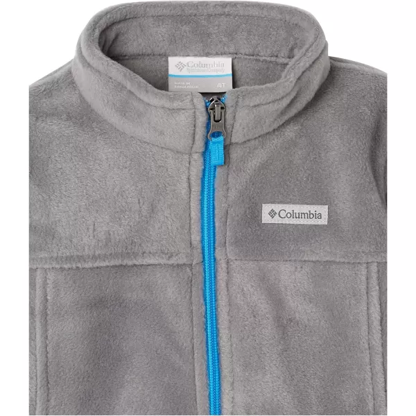 imageColumbia Boys Steens Mountain Ii FleeceCity Grey  Legacy