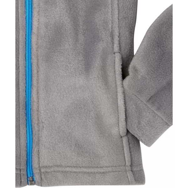 imageColumbia Boys Steens Mountain Ii FleeceCity Grey  Legacy