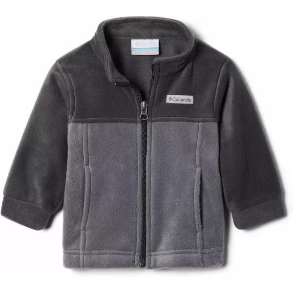 imageColumbia Boys Steens Mountain Ii FleeceCity Grey  Shark