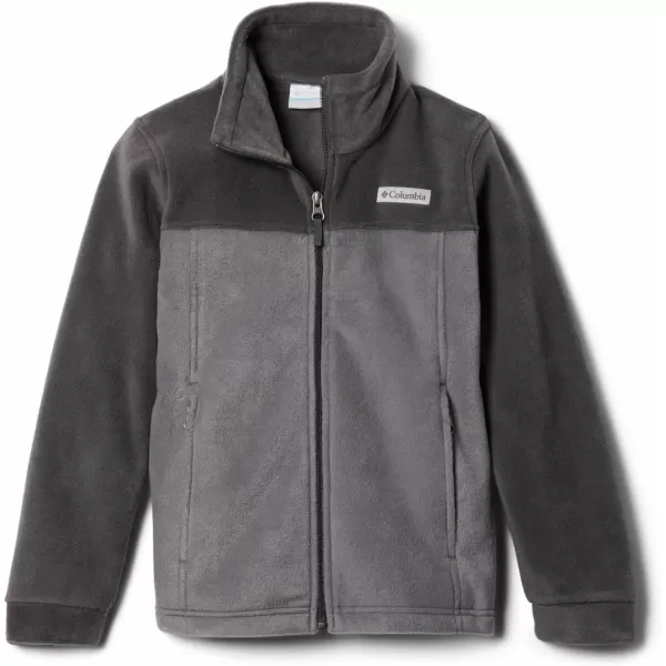 imageColumbia Boys Steens Mountain Ii FleeceCity Grey  Shark