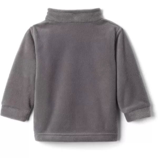 imageColumbia Boys Steens Mountain Ii FleeceCity GreyFlame Orange
