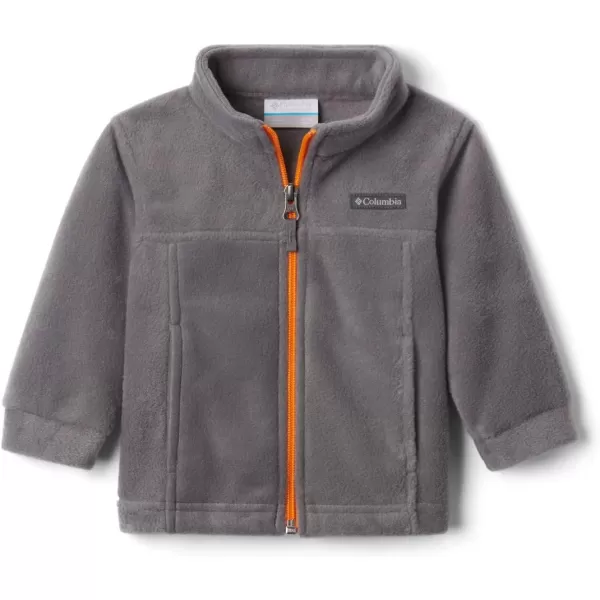 imageColumbia Boys Steens Mountain Ii FleeceCity GreyFlame Orange