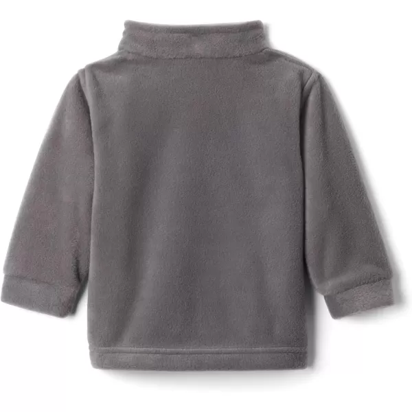 imageColumbia Boys Steens Mountain Ii FleeceCity GreyFlame Orange