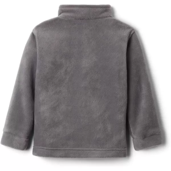 imageColumbia Boys Steens Mountain Ii FleeceCity GreyFlame Orange