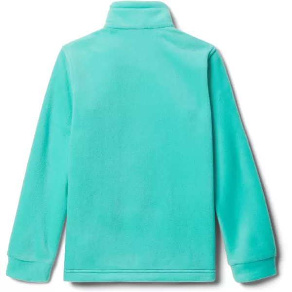 imageColumbia Boys Steens Mountain Ii FleeceCollegiate Navy  Electric Turquoise