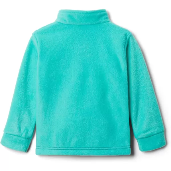 imageColumbia Boys Steens Mountain Ii FleeceCollegiate Navy  Electric Turquoise