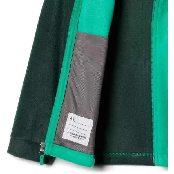 imageColumbia Boys Steens Mountain Ii FleeceDark LimeSpruce