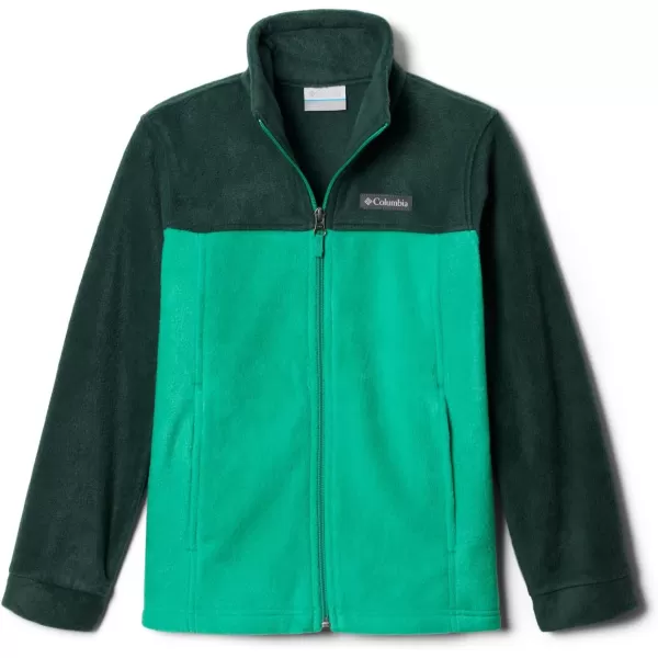 imageColumbia Boys Steens Mountain Ii FleeceDark LimeSpruce