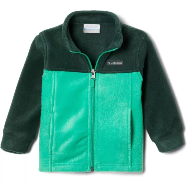 imageColumbia Boys Steens Mountain Ii FleeceDark LimeSpruce
