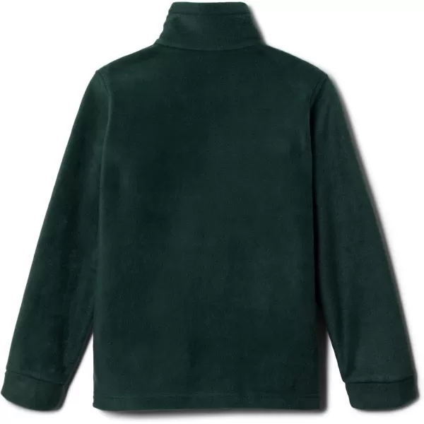 imageColumbia Boys Steens Mountain Ii FleeceDark LimeSpruce