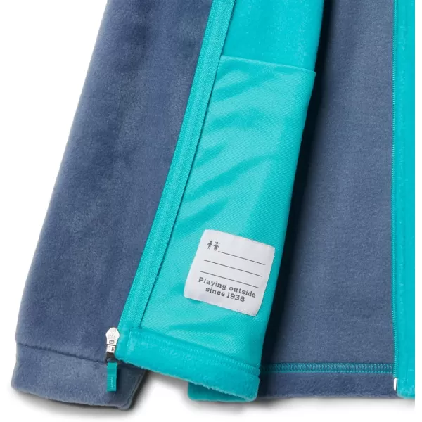 imageColumbia Boys Steens Mountain Ii FleeceDark MountainBright Aqua
