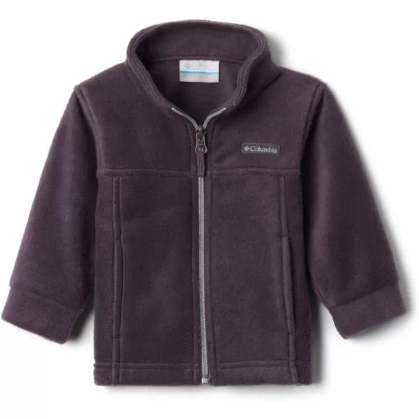 imageColumbia Boys Steens Mountain Ii FleeceDark PurpleColumbia Grey