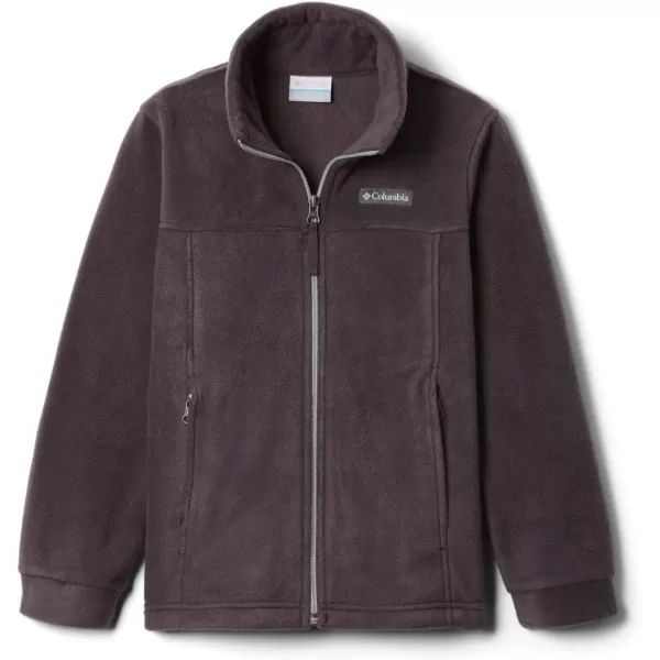 imageColumbia Boys Steens Mountain Ii FleeceDark PurpleColumbia Grey