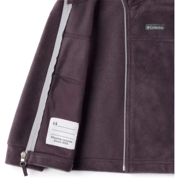 imageColumbia Boys Steens Mountain Ii FleeceDark PurpleColumbia Grey