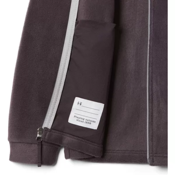imageColumbia Boys Steens Mountain Ii FleeceDark PurpleColumbia Grey