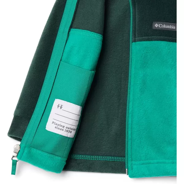 imageColumbia Boys Steens Mountain Ii FleeceEmerald Green  Spruce