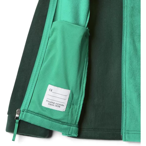 imageColumbia Boys Steens Mountain Ii FleeceEmerald Green  Spruce