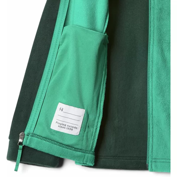 imageColumbia Boys Steens Mountain Ii FleeceEmerald Green  Spruce