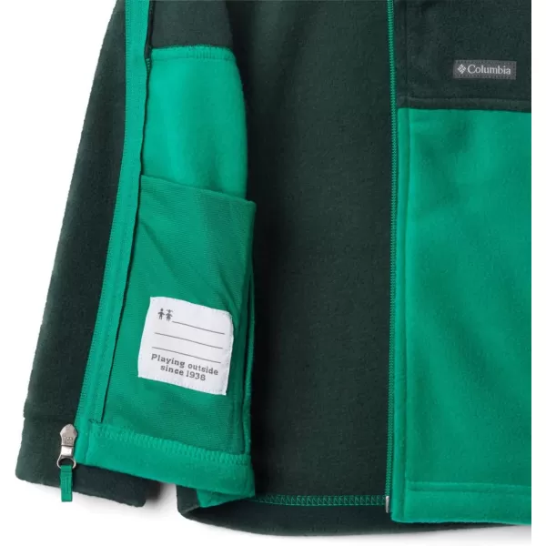 imageColumbia Boys Steens Mountain Ii FleeceEmerald Green  Spruce