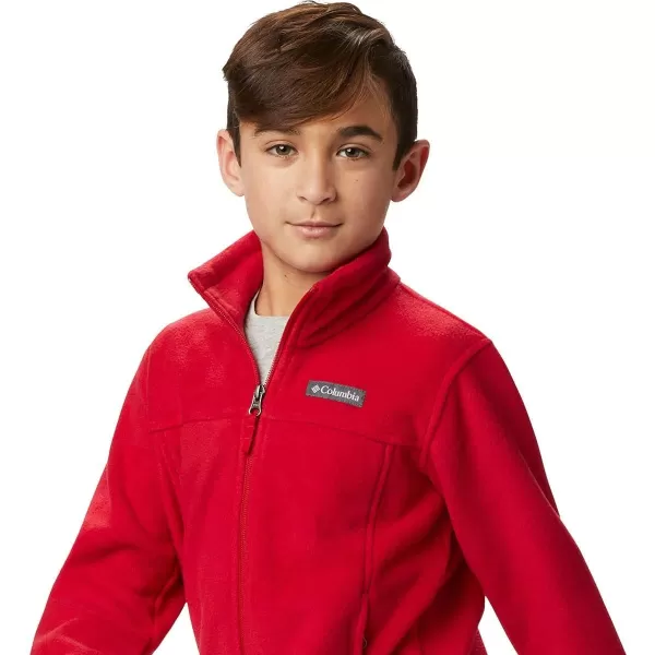 imageColumbia Boys Steens Mountain Ii FleeceMountain Red