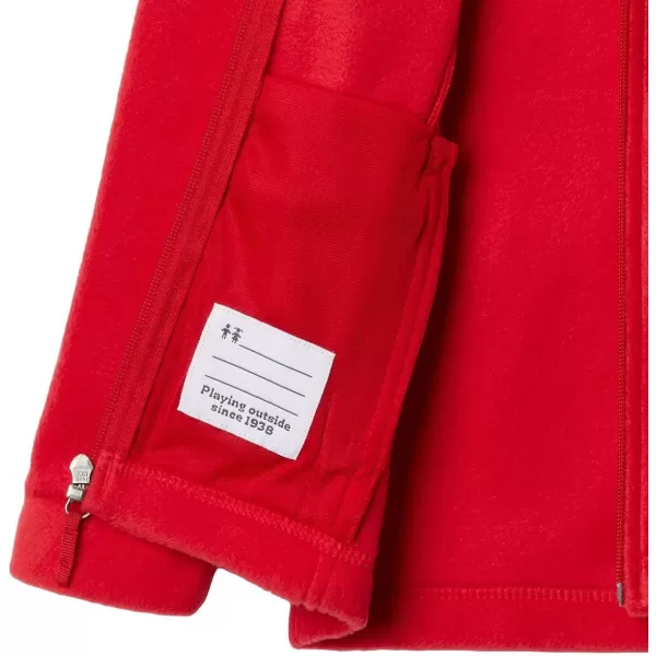 imageColumbia Boys Steens Mountain Ii FleeceMountain Red