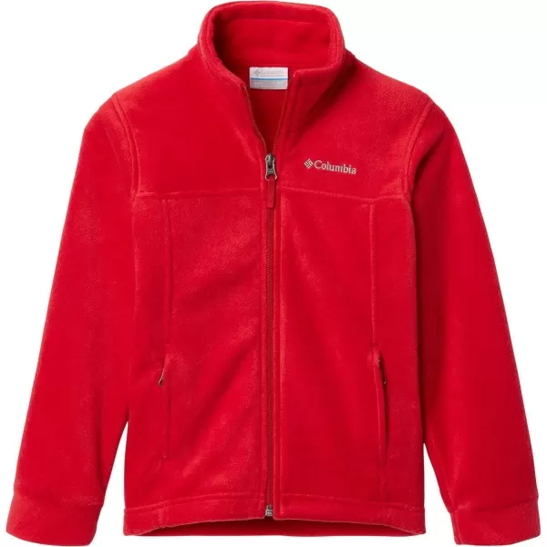 imageColumbia Boys Steens Mountain Ii FleeceMountain Red