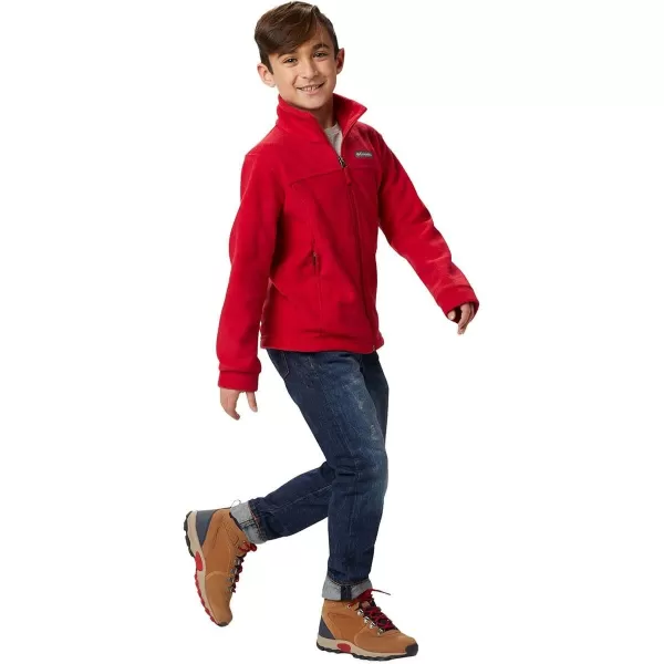 imageColumbia Boys Steens Mountain Ii FleeceMountain Red