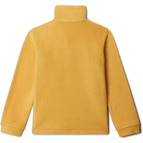 imageColumbia Boys Steens Mountain Ii FleeceRaw HoneyCollegiate Navy