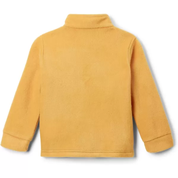 imageColumbia Boys Steens Mountain Ii FleeceRaw HoneyCollegiate Navy
