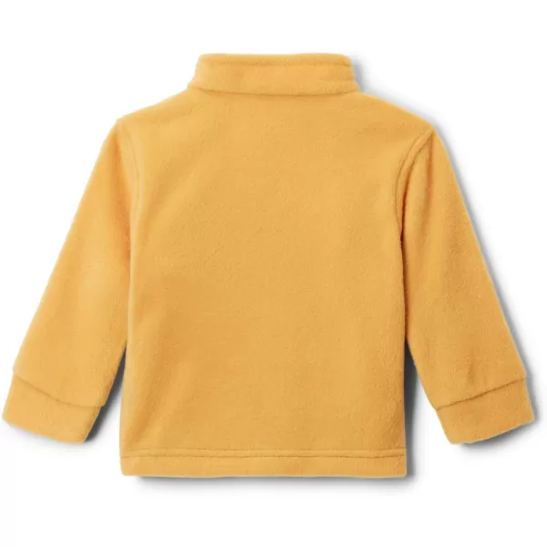 imageColumbia Boys Steens Mountain Ii FleeceRaw HoneyCollegiate Navy