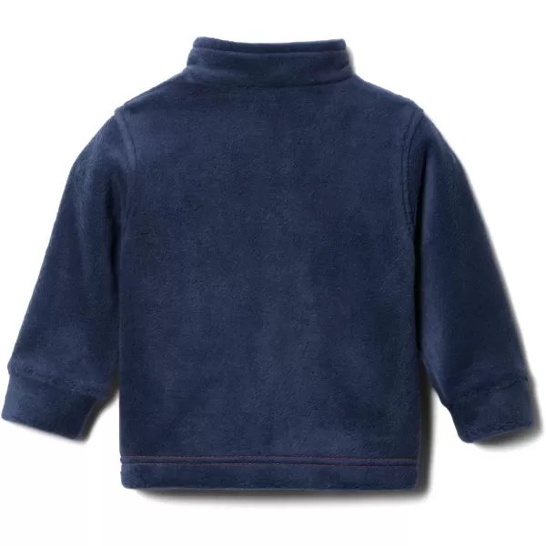 imageColumbia Boys Steens Mountain Ii FleeceRed Quartz  Collegiate Navy