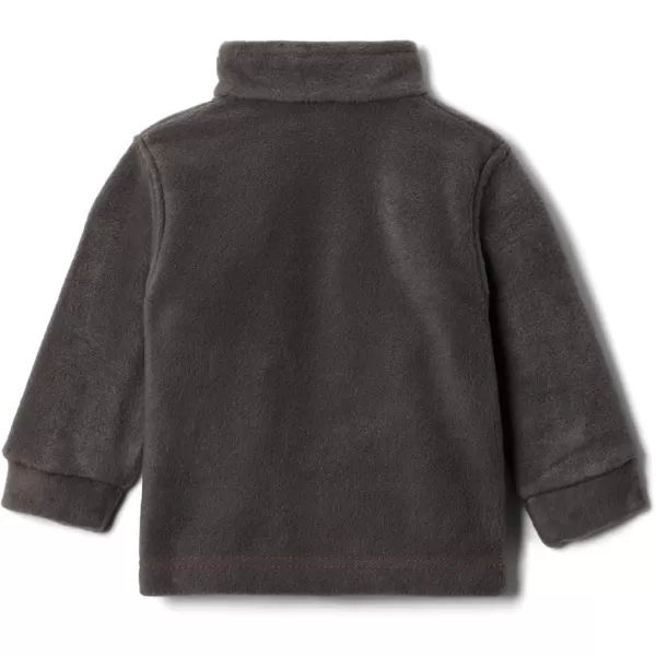 imageColumbia Boys Steens Mountain Ii FleeceRed Quartz  Shark