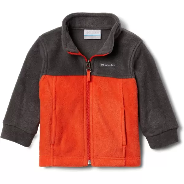 imageColumbia Boys Steens Mountain Ii FleeceRed Quartz  Shark